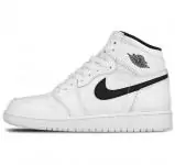 baskets montantes homme nike air jordan 1 retro blanc